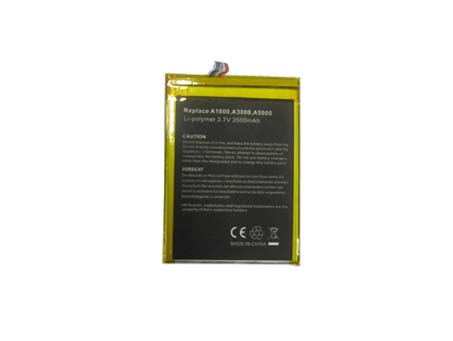 Batterij voor LENOVO IdeaTab A1000